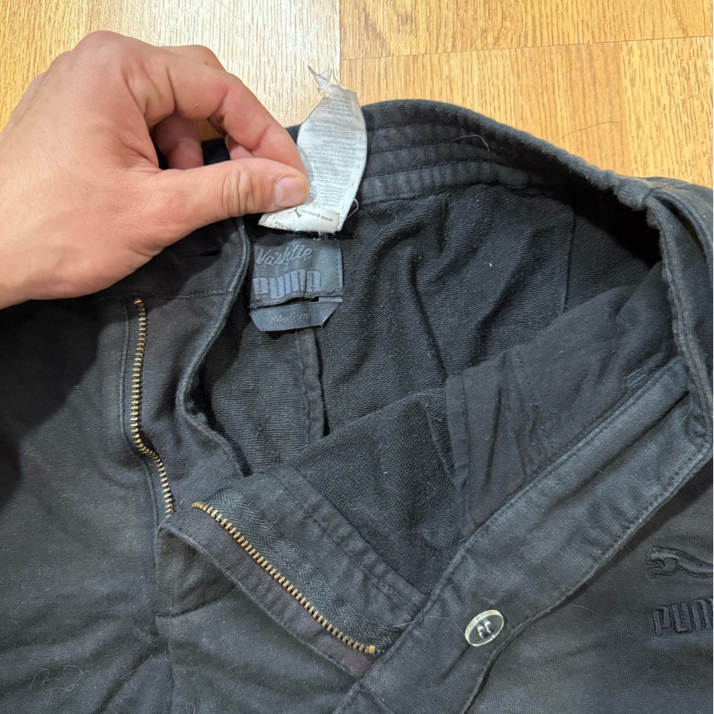 Puma Women's Athletic Black Shorts - Picture 5 of 9